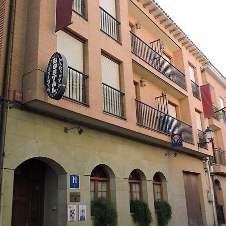 Hostal Villa De Navarrete Esterno foto