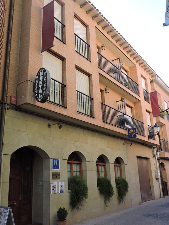 Hostal Villa De Navarrete Esterno foto